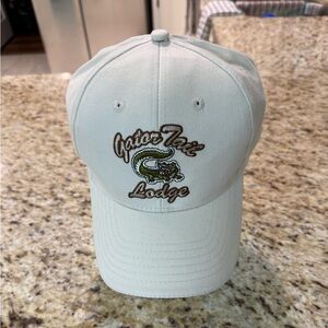 NWOT Gator Tail Lodge Embroidered Alligator Hat Cap Baseball Cap